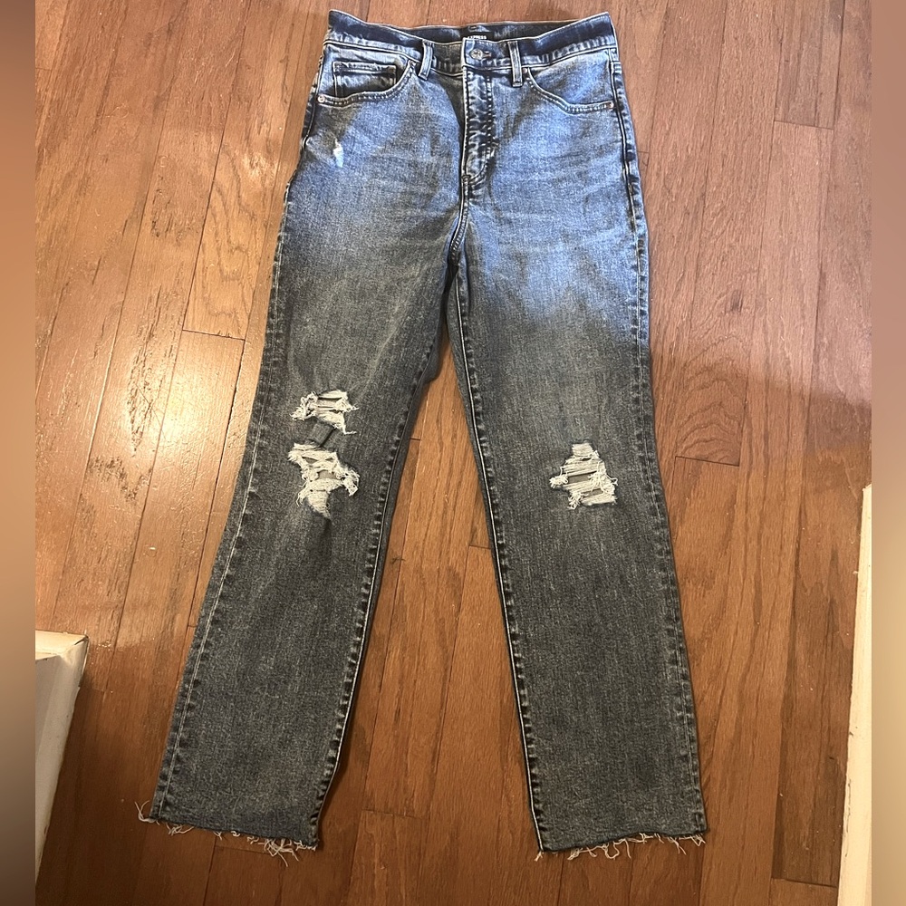 Express Jeans Modern Straight
